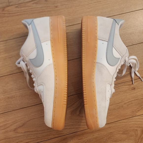 Nike Air Force 1 '07 LV8 Gum Pack Phantom Light Smoke- 12* Read Description - Picture 4 of 12